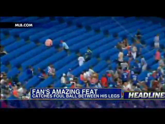 Watch What an amazing catch Video