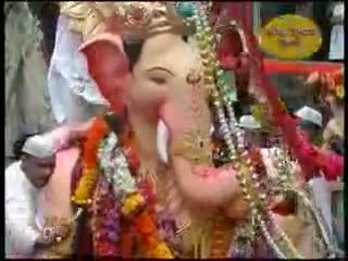 Watch Lalbaugcha Raja Visarjan palkhi nighali Rajachi  - Ganpati Visarjan Video