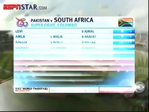 Watch PAK vs SA Match Highlights - ICC T20 World Cup 2012 - Match 15 Video