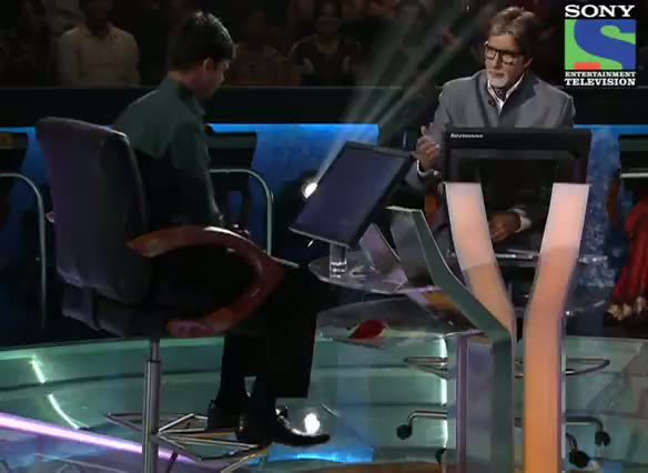 Watch KBC 2012 - Season 6 - Episode 11 - AB Special - Hilarious moment between Amitabh Bachchan and Jnana Ranjan Dhal - 29th Sept 2012 Video