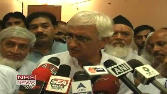 Watch Modi does not represent the voice of people Salman Khurshid Video