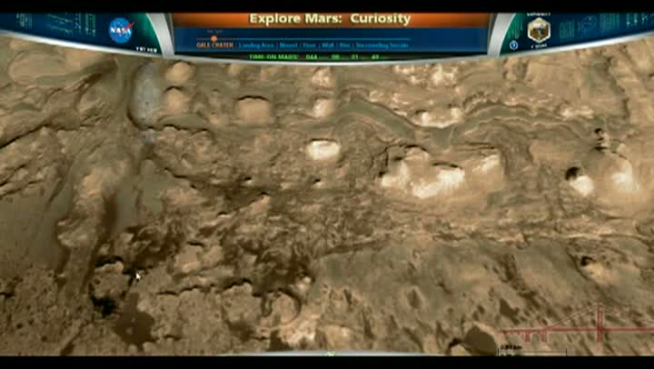 Watch NASA Photoshops the Curiosity Mars Maps Video