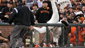 Watch Amazing Catch by Pablo Sandoval Video