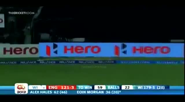 Watch Eoin Morgan 5 Sixes vs West Indies Innings of 71(36) - ICC World T20 2012 Video