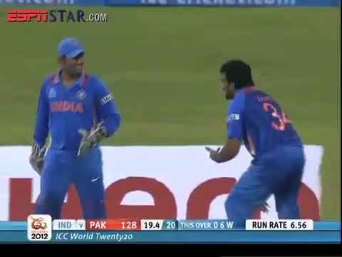Watch IND vs PAK HIGHLIGHT - ICC T20 WORLD CUP 2012 - Match 19 Video