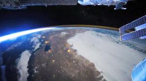 Watch What Astronauts See at Night Video