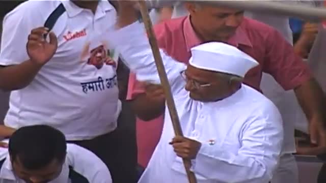 Watch Kejriwal to announce his party on Gandhi Jayanti Video