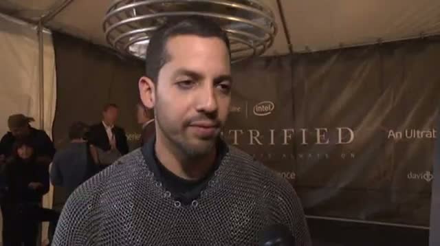 Watch David Blaine Goes High Voltage With Latest Stunt Video
