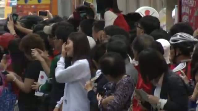 Watch Gangnam Dance Takes Over Streets of Seoul Video Video