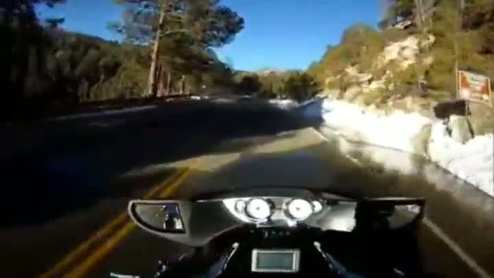 Watch This Is Why You Should Never Ride A Motorcycle In Winter Video