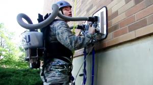 Watch Wall Climbing Backpack Video