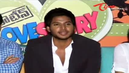 Watch Routine Love Story Movie Logo Launch - Sandeep Krishan and Regina - Telugu Cinema Movies Video