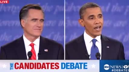Watch Presidential Debate: Obama Hits Romney With Massachusetts Law Video