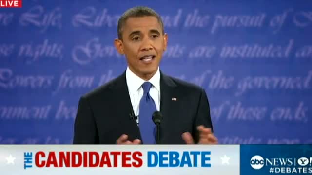 Watch Presidential Debate 2012: Barack Obama, Mitt Romney Talk Wedding Anniversary Video