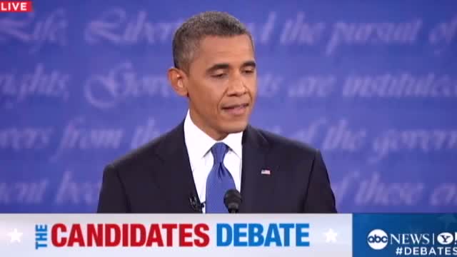 Watch Presidential Debate 2012 on Health Care: Mitt Romney Says 'Expensive' 'Obamacare' Hurts Job Growth Video