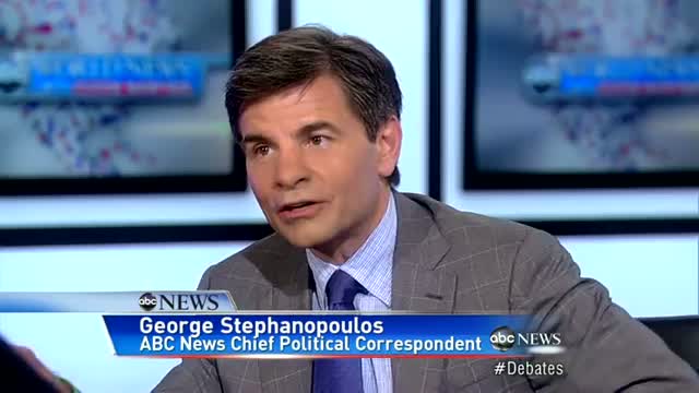 Watch 2012 Presidential Debate with Mitt Romney, President Obama: George Stephanopoulos Previews Video