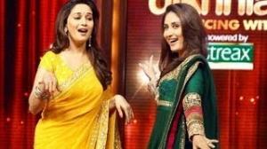 Watch Kareena and Madhuri danced together on 'Jhalak Dikhla Jaa' Video