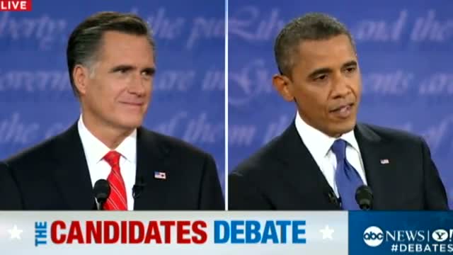 Watch 2012 Presidential Debate: President Obama Warns Against Voucher Programs Video