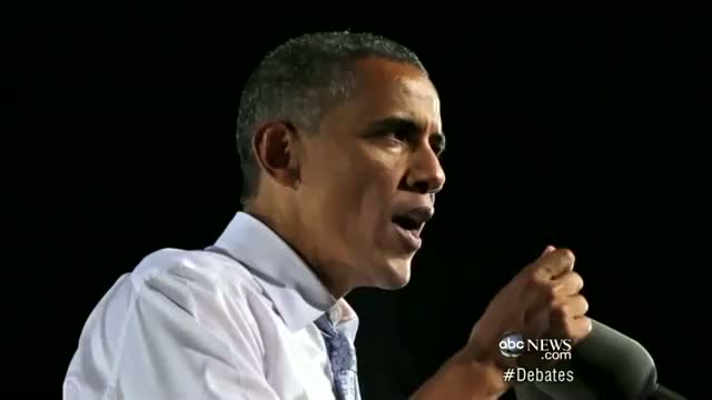 Watch How Romney's Referendum Became Obama's Choice: Presidential Debate: 2012 Video