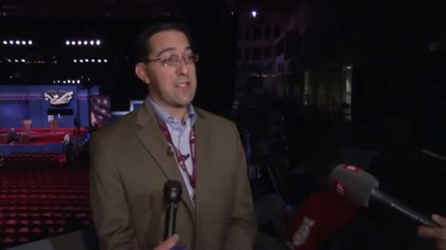 Watch Stage Is Set for First Presidential Debate Video
