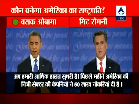 Watch Obama, Romney Exchange Sharp Barbs Over Policy Issue - Presidential Debate 2012 Video
