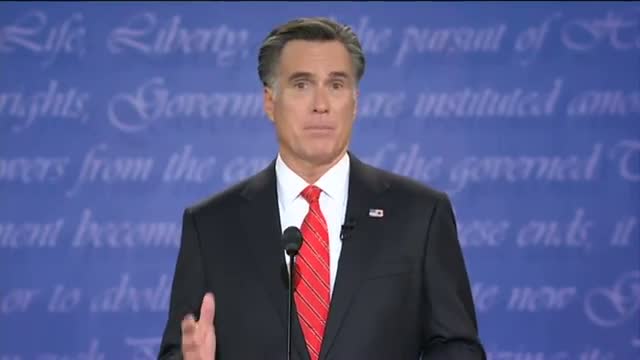 Watch Romney's Opening Presidential Debate - Elections 2012 Video