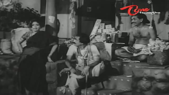 Watch Telugu Comedy Scene From Shavukaru Movie - S V Ranga Rao Hilarious Dialogues With Relangi - NTR - Telugu Cinema Movies Video