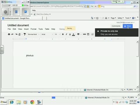 Watch INSTRUCTIONS FOR GOOGLE DOCS Video
