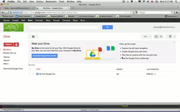 Watch Difference Between My Drive and Shared with me in Google Drive Video