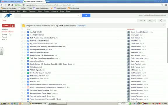 Watch Google Docs Video