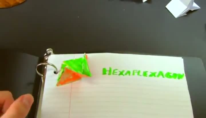 Watch HEXAFLEXAGONS Video