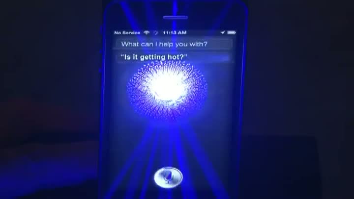 Watch Lazers vs iPhone 5 Video