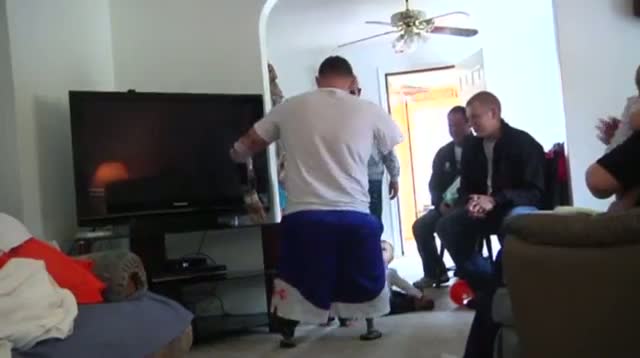Watch Soldier Who Lost 4 Limbs Back in Mich. Hometown Video