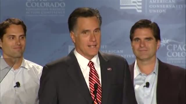 Watch Romney: Election Going to Be Close-Fought Battle Video