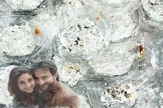 Watch Check Out what's so yummy at Saif Bebo wedding Video