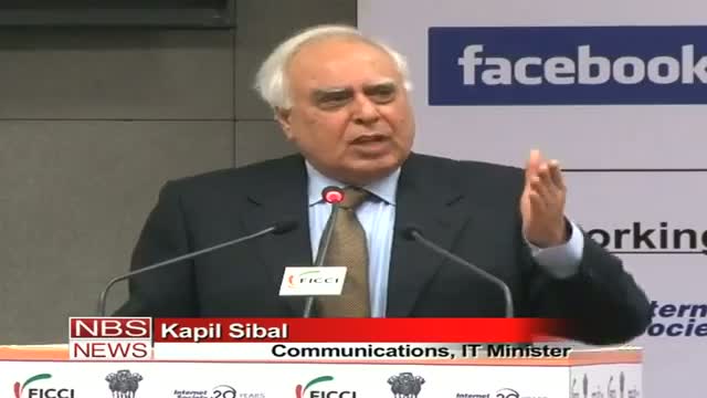 Watch No restrictions on internet, assures Sibal Video