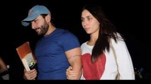 Watch Saif With Kareena Unseen Video Video