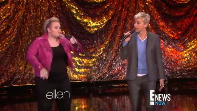 Watch Ellen DeGeneres Raps with Rebel Wilson Video