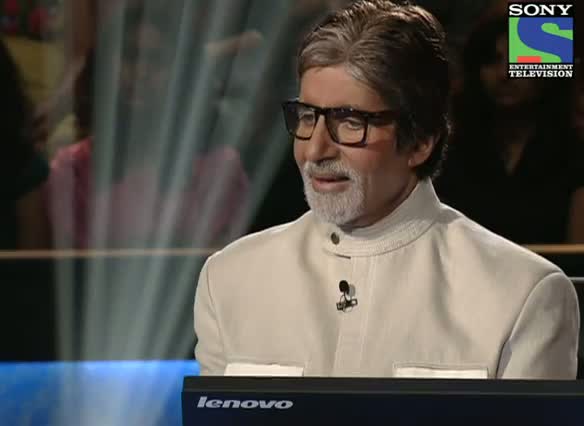 Watch KBC 2012 - Season 6 - Episode 12 - AB Special - Jnana Ranjan Dhal reads out a unique message for Amitabh Bachchan - 5th Oct 2012 Video