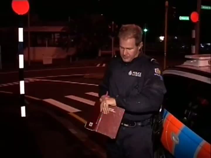 Watch New Zealand Police Officer Offers Some Advice Video