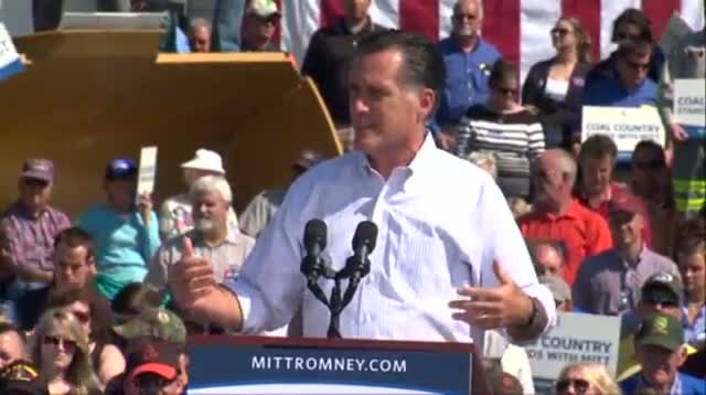 Watch Romney: Jobless Rate Not Really Getting Better Video