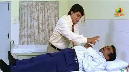 Watch Chirunavvutho Movie Scenes - Ali hypnotizing Brahmanandam - Venu, Shaheen - Telugu Cinema Movies Video