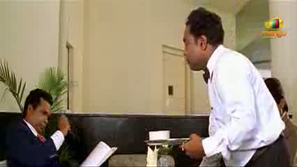 Watch Chirunavvutho Movie Scenes - Brahmanandam & Ali funny restaurant scene - Venu, Shaheen - Telugu Cinema Movies Video