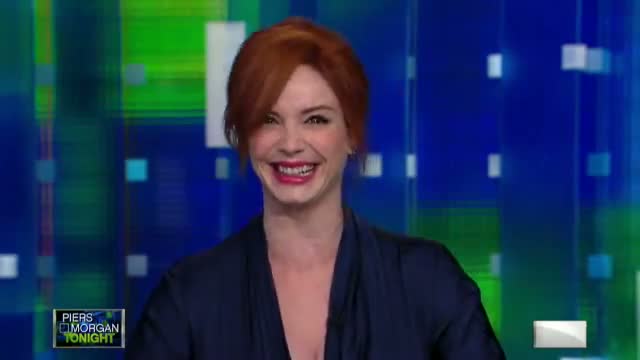 Watch What Christina Hendricks likes in men Video