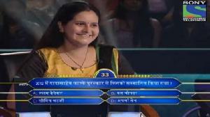 Watch KBC 2012 - Season 6 - Episode 13 - Winning Moments - Sharmistha Datta locks the wrong answer and leaves the show without winning any amount - 6th Oct 2012 Video