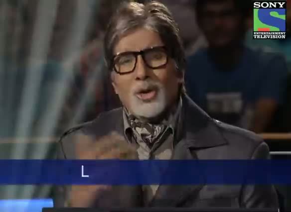 Watch KBC 2012 - Season 6 - Episode 14 - AB Special - Amitabh Bachchan recites a funny poem about Alok who is on chat (AB Poetry) - 7th Oct 2012 Video