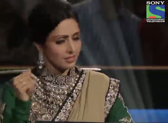 Watch KBC 2012 - Season 6 - Episode 14 - AB Special - Sridevi shares one of the funniest incident that took place with her - 7th Oct 2012 Video