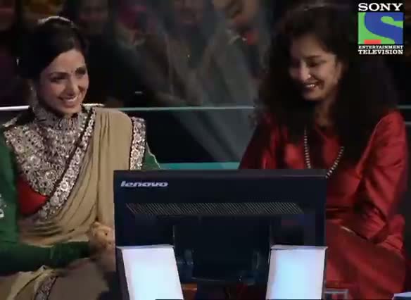 Watch KBC 2012 - Season 6 - Episode 14 - AB Special - Sridevi and Amitabh Bachchan do a Michale Jackson act - 7th Oct 2012 Video