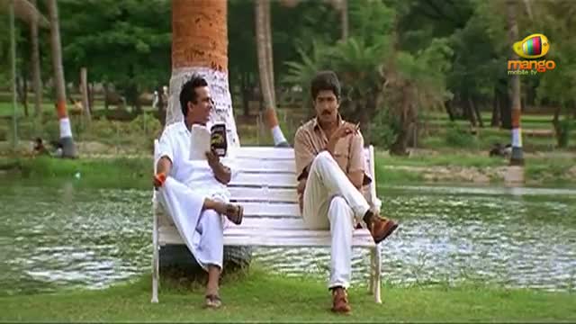 Watch Chirunavvutho Movie Comedy Scenes - Brahmanandam irritating Venu - Telugu Cinema Movies Video