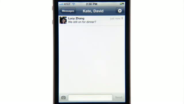 Watch Facebook Messenger for Mobile - a Faster Way to Message Video